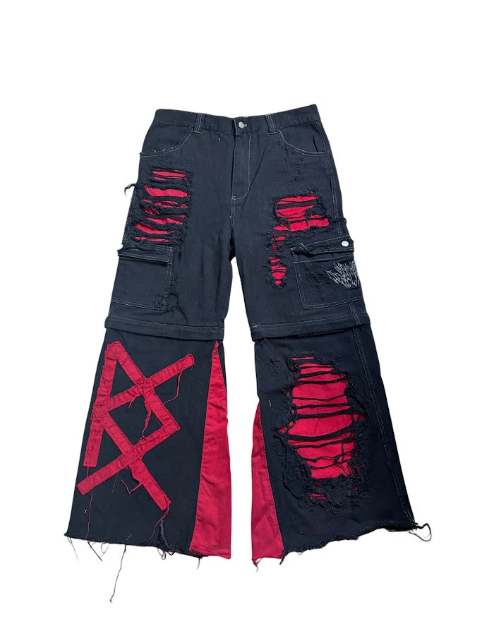 Burned Split Cargos 02 1/1