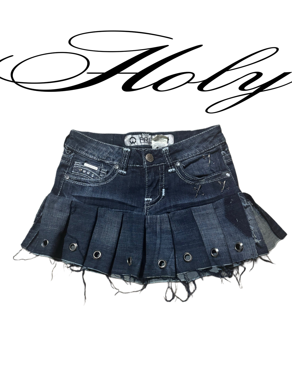 Holy Mini Skirt