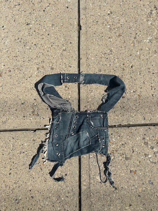 Scrap Cross Body Bag