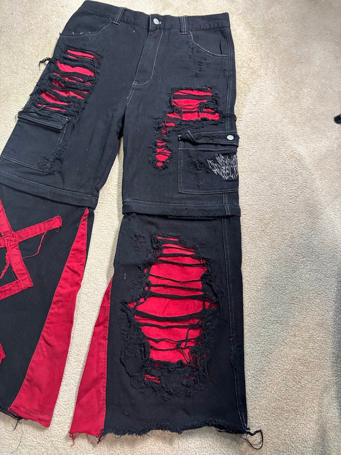 Burned Split Cargos 02 1/1